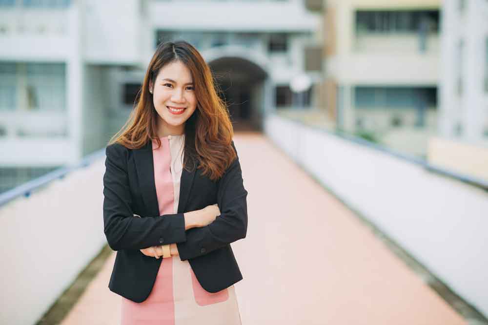 Woman Navigating the HR Landscape