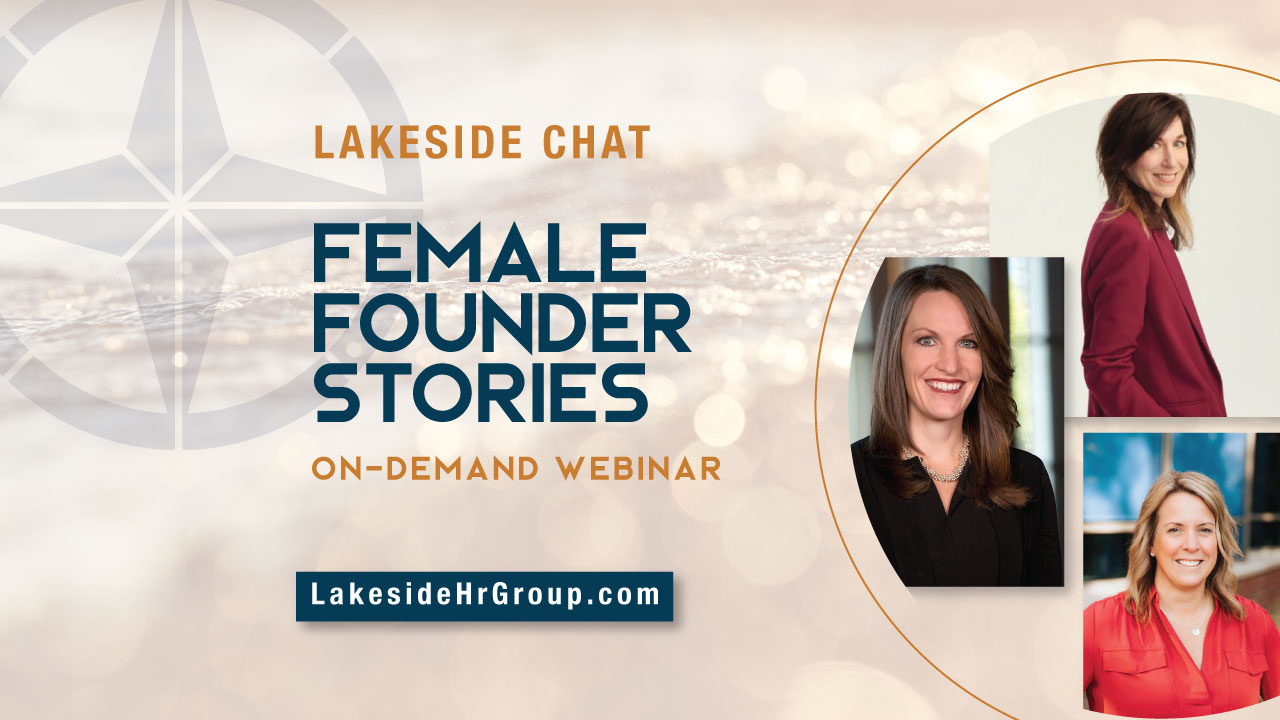 Lakeside Chat Female Founder Stories On Demand Webinar