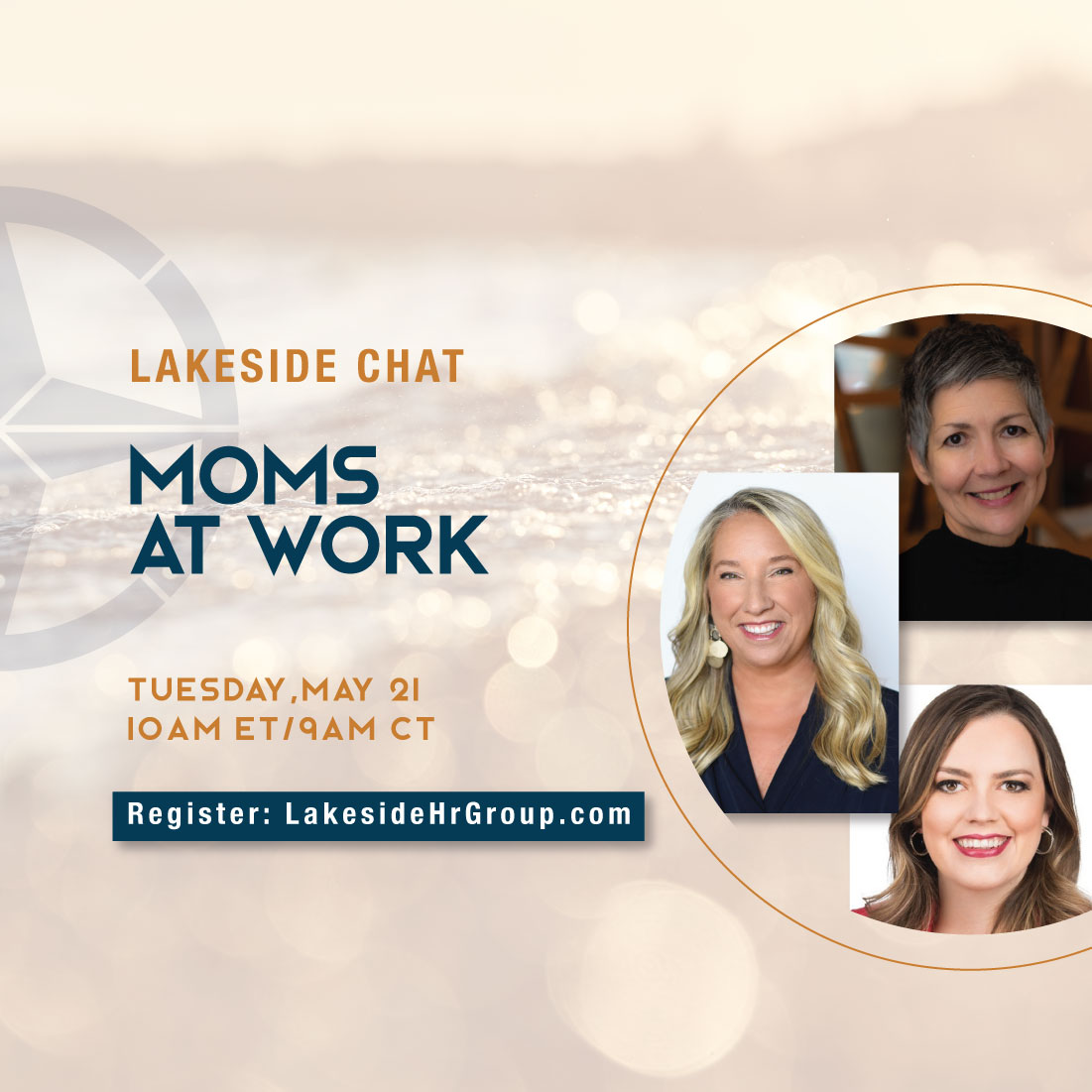 Moms At Work Lakeside Chats Event