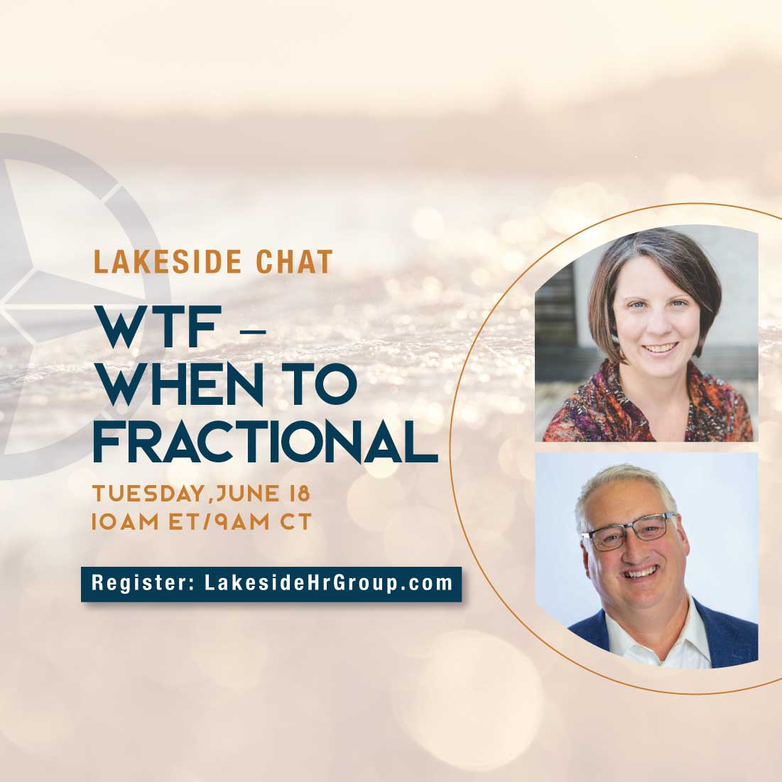 Lakeside Chat: WTF - When to Fractional