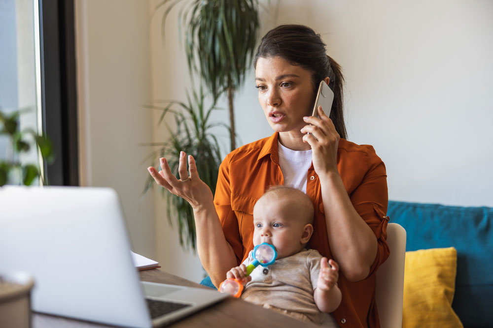 Supporting Work-Life Balance for Moms