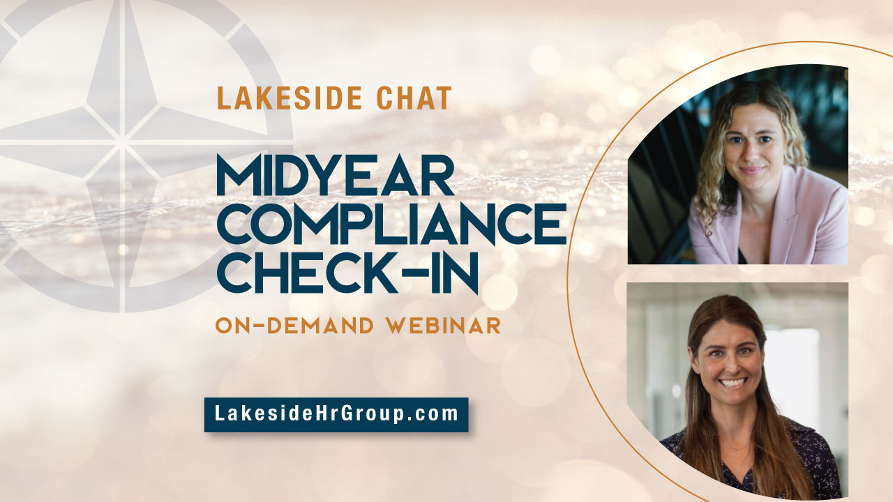 Midyear Compliance Check In On Demand Webinar