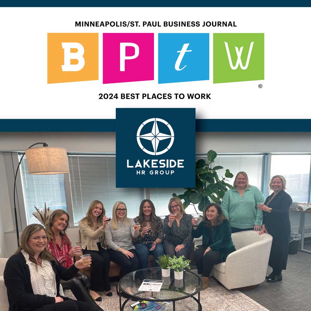 Lakeside HR Group 2024 Best Places To Work