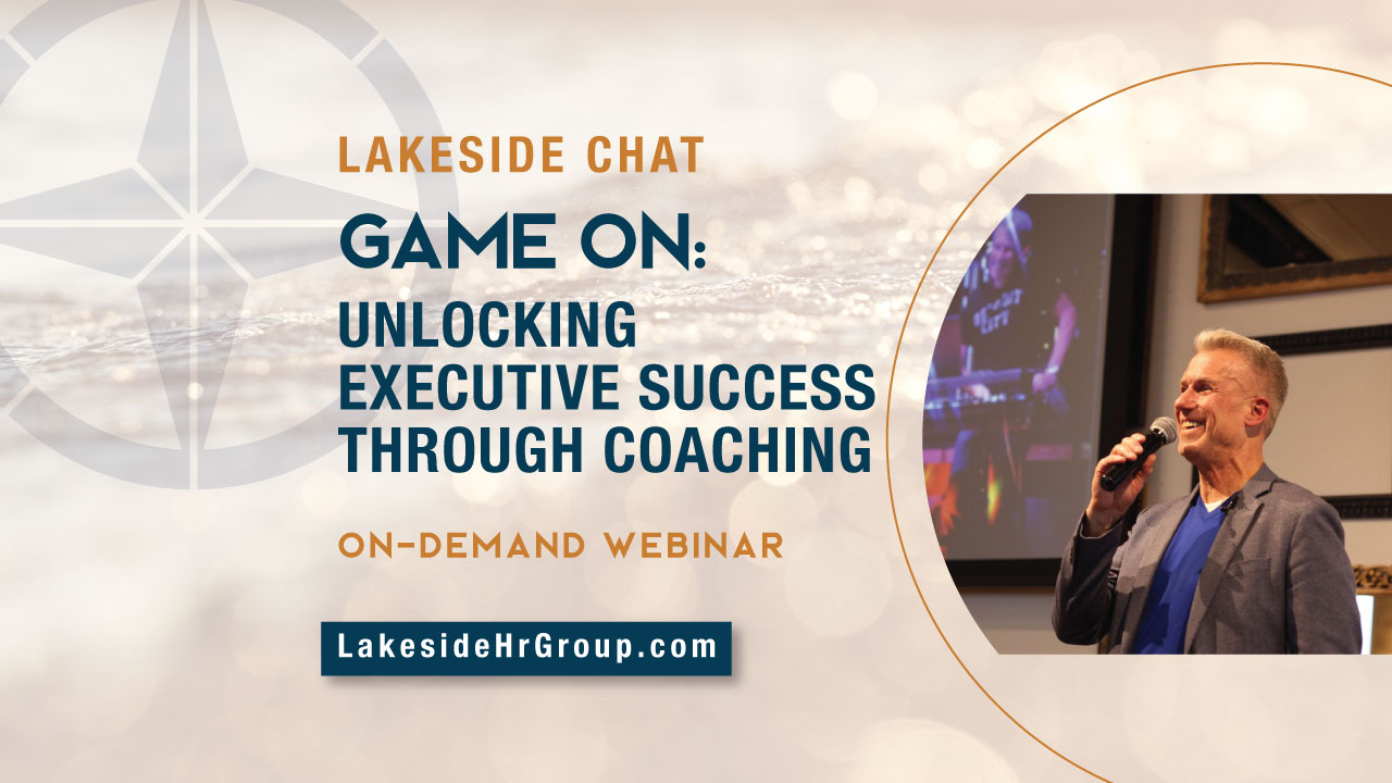 Game On: Executive Success Thought Coaching On Demand Webinar