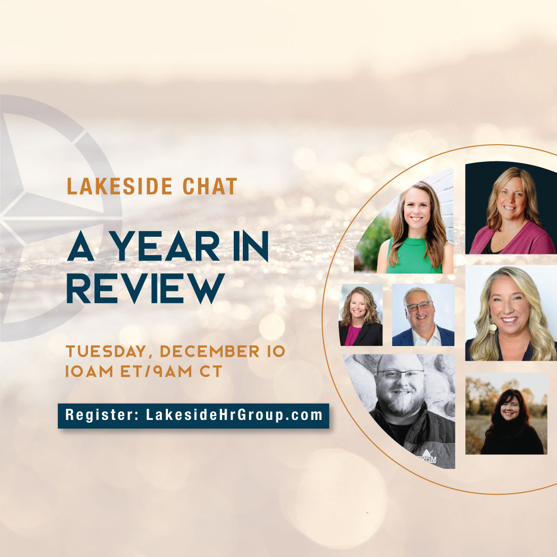 A Year in Review Lakeside Chat Invitation