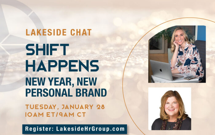 Shift Happens New Year, New Personal Brand