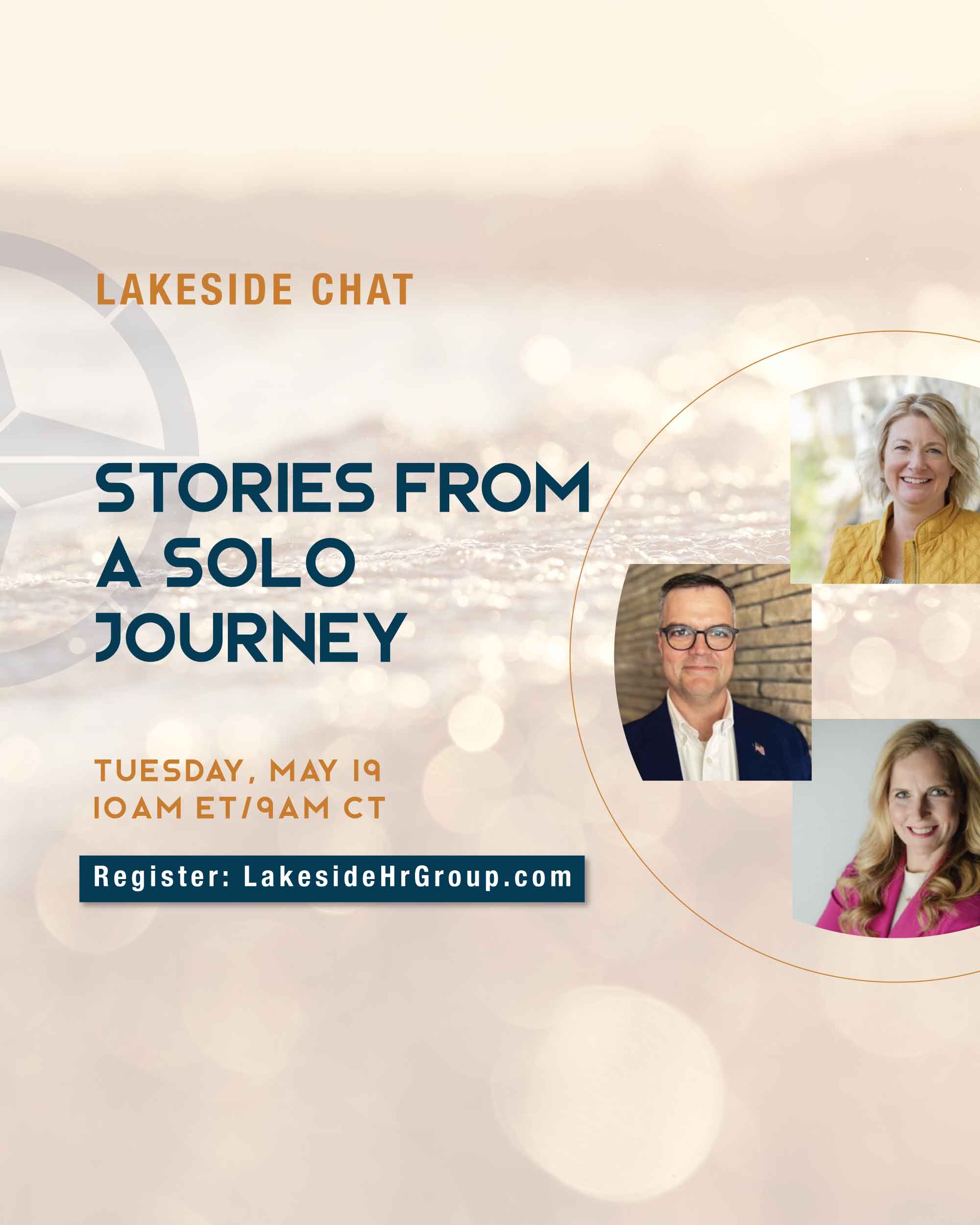 Lakeside Chat: Stories from a Solo Journey