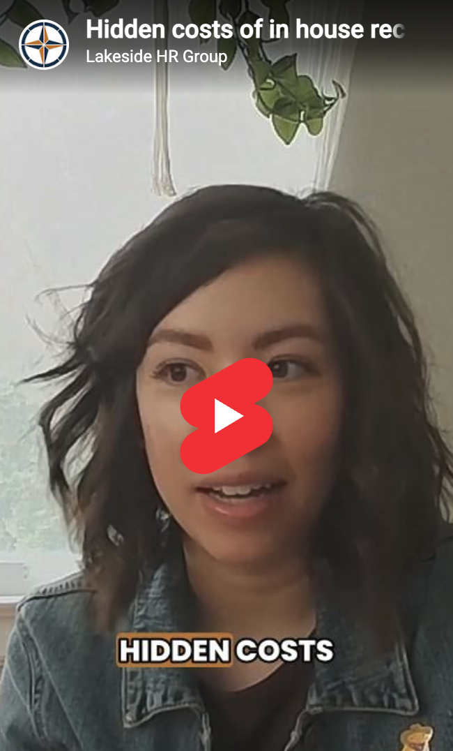 Hidden Costs of In-House Recruiting Youtube Video Cover