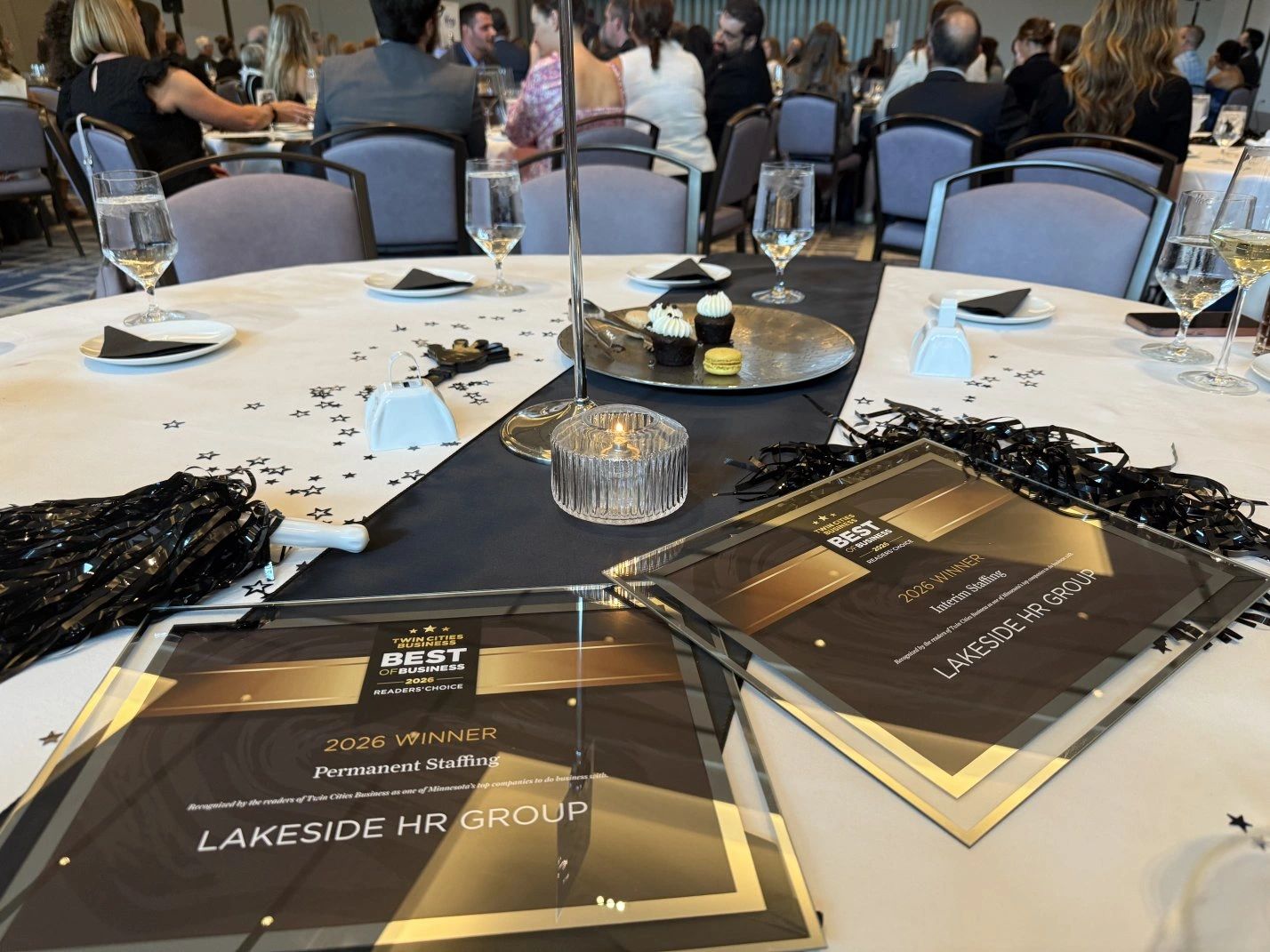 1781006823681 Lakeside HR Group Awards on table