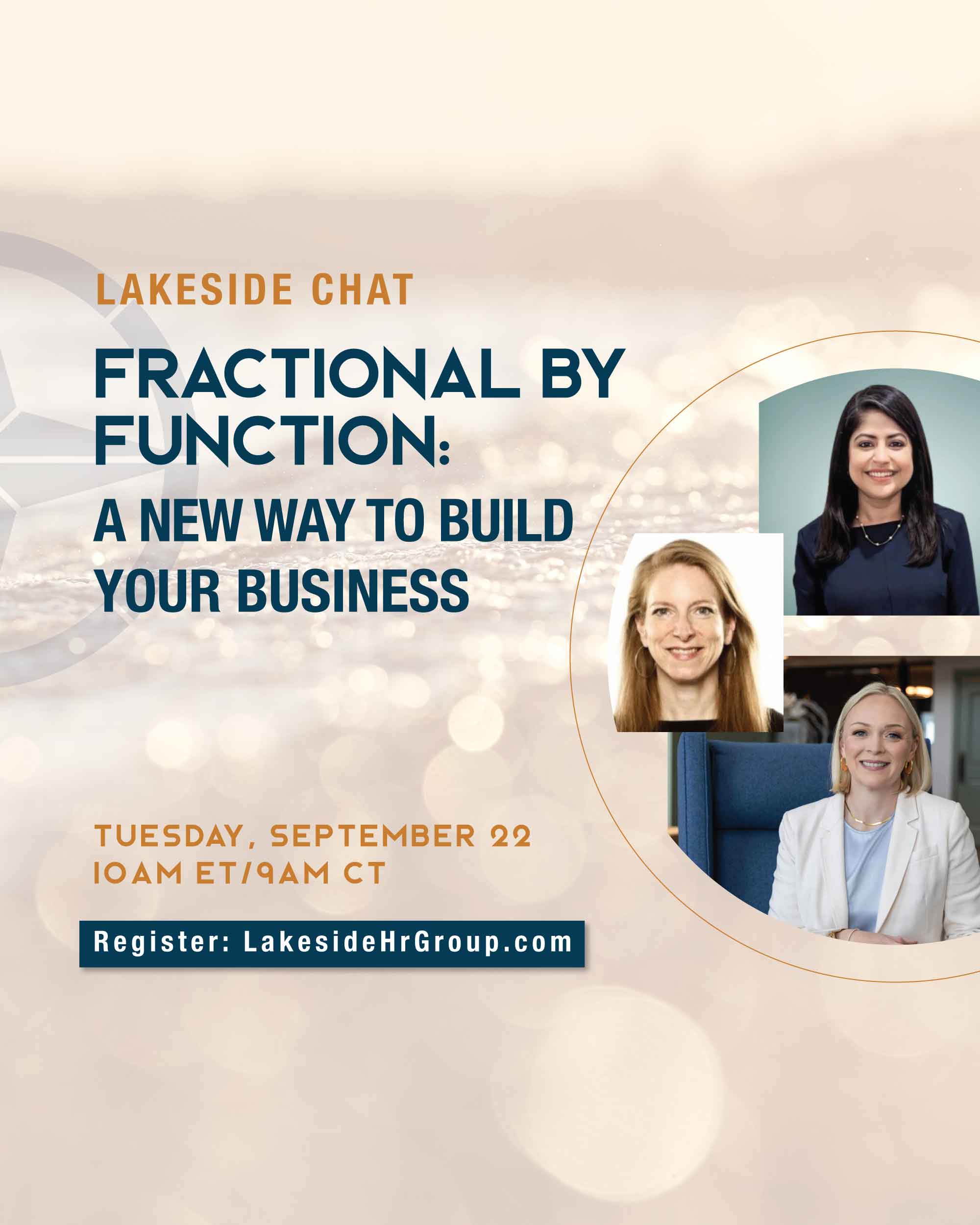 Fractional By Function: A new way to build your business