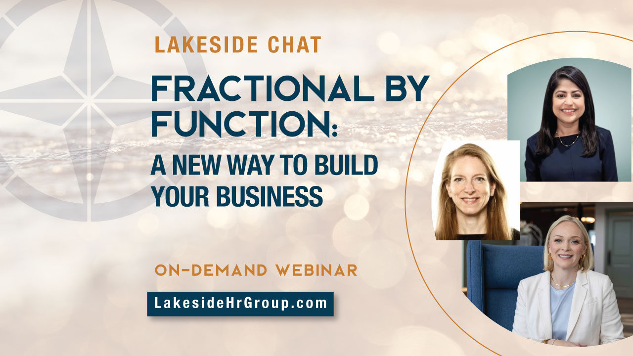 Fractional By Function: A new way to build your business - on-demand webinar