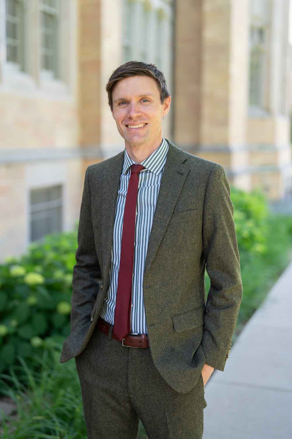 Tyler Schipper, Associate Professor of Economics and Data Analytics at the University of St. Thomas