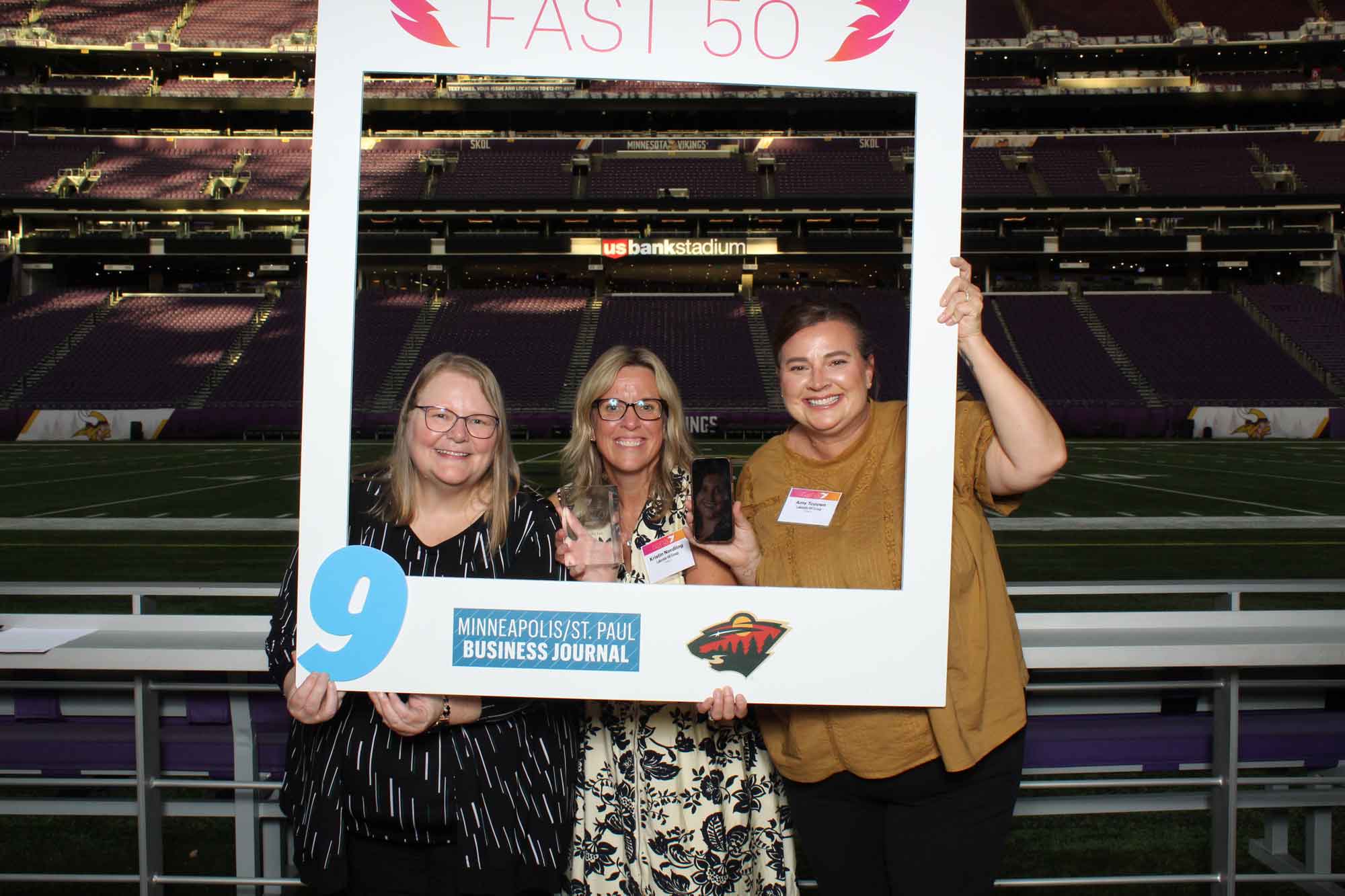 fast 50 polaroid picture at event