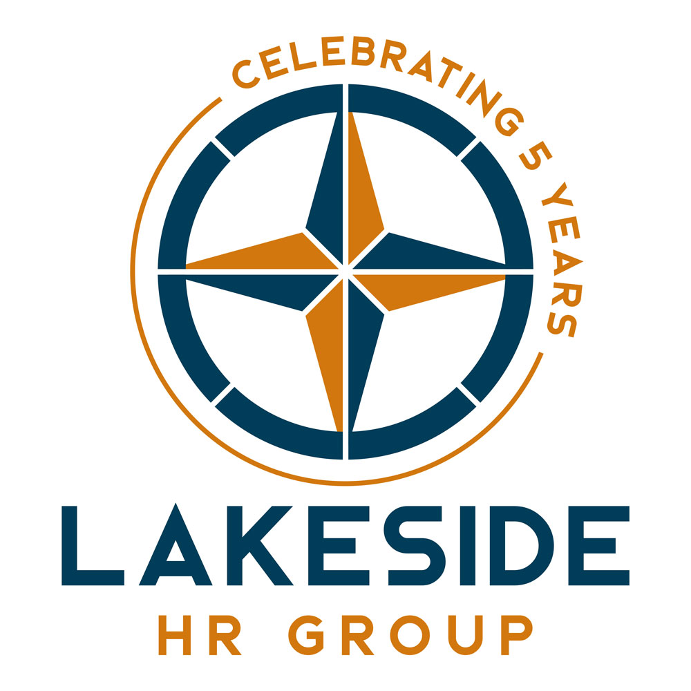 Lakeside 5 Year Anniversary Logo